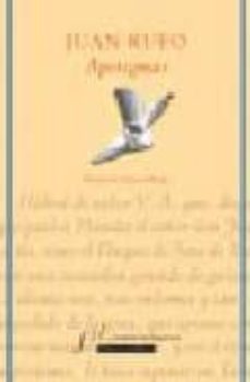 apotegmas-juan rulfo-9788496152977