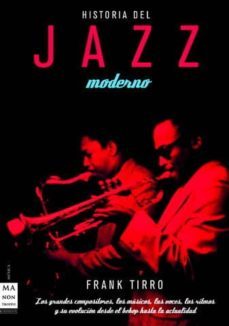 historia del jazz moderno-9788496222977
