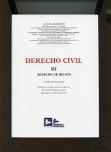 derecho civil iii (11ª ed.)-9788496261877