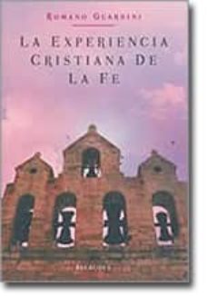 experiencia cristiana de la fe-9788496326477