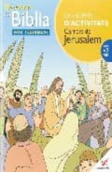 descobrim la biblia. nou testament carrers de jerusalem (quadern d activitats)-9788496392977