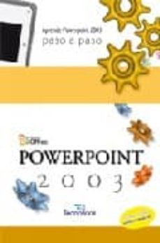 microsoft powerpoint 2003 paso a paso-9788496416277