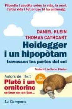 heidegger i un hipopotam travessen les portes del cel-9788496735477