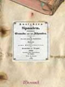 ansichten von spanien. granada und das alhambra. (facsimil)- branston-9788496784277