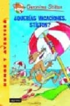 no volies vacances, stilton?-geronimo stilton-9788497089777