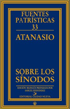 sobre los sinodos (ebook)-atanasio de alejandria-9788497156271