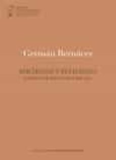 sociedad y felicidad: ensayo de mecanica social-german bernacer tormo-9788497174077