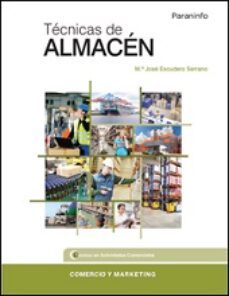 tecnicas de almacen-maria jose escudero serrano-9788497322577