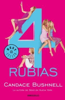 4 rubias-candace bushnell-9788497596077