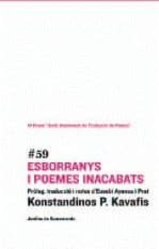 esborranys i poemes inacabats-9788497663977