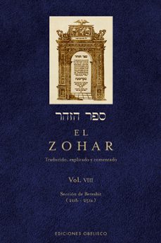 el zohar (vol. 8)-9788497775977