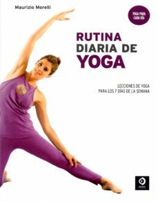 rutina diaria de yoga-maurizio morelli-9788497944977