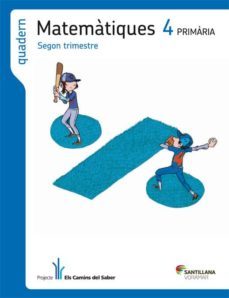 4-2 quaderns matematiques 4º els camins del saber ed12-9788498077377