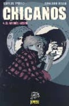 chicanos 4 el autobus asesino-carlos trillo-eduardo risso-9788498144277