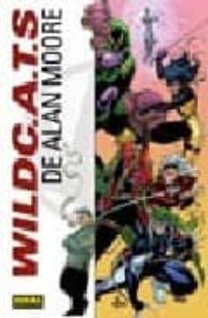 wildc.a.t.s de alan moore-9788498148077