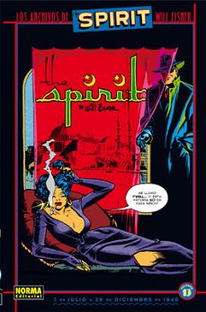 los archivos de the spirit 13-will eisner-9788498149777