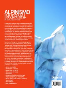 alpinismo invernal. manual practico de escalada en nieve, hielo y mixto-9788498294477