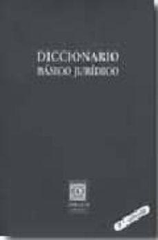 diccionario basico juridico (7ª ed.)-9788498365177