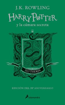 harry potter y la camara secreta (edición slytherin)-j.k. rowling-9788498389777