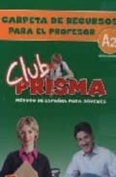 carpeta de recursos prisma a2: metodo español jovenes-9788498480177