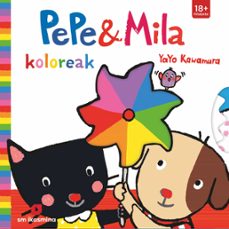 pepe & mila koloreak-yayo kawamura-9788498555677