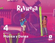 musica 4º educacion primaria proyecto revuela ed 2023 mec-9788498562477