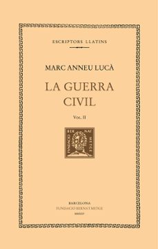 la guerra civil (vol. ii) (ed. catalan)-marc anneu luca-9788498594577