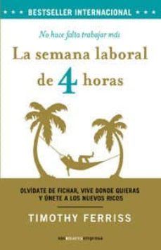 la semana laboral de 4 horas-9788498673777