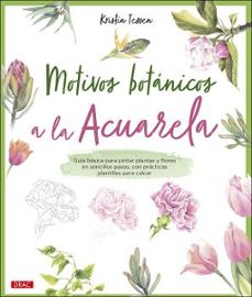 motivos botanicos a la acuarela-kristin tessen-9788498746877