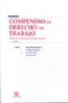 compedio de derecho del trabajo. tomo ii. contrato individual. (3 ª edicion)-9788498762877