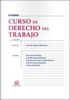 curso de derecho del trabajo (19ª ed.)-9788498769777