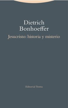 jesucristo: historia y misterio-9788498796377