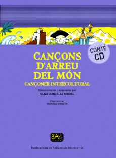 cançons d arreu del mon.-olga gonzalez mediel-9788498831177