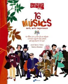 16 musics molt importants (saber mes)-violeta monreal-9788499061177