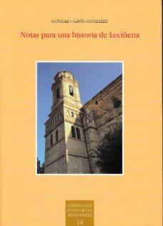 notas para una historia de leciñena-gonzalo gavin gonzalez-9788499113777