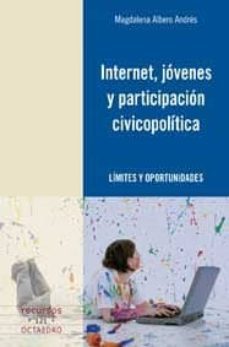 internet, jovenes y participacion civicopolitica-9788499211077