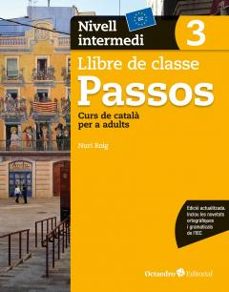 passos 3. llibre de classe nivell intermedi 3 (edicio 2017)-9788499219677