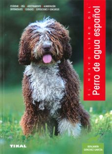 el nuevo libro del perro de agua español-benjamin sanchez garcia-9788499285177