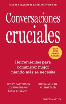 conversaciones cruciales - tercera edicion revisada (ebook)-kerry patterson-joseph grenny-9788499449777