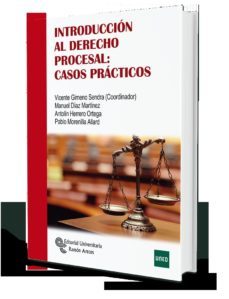 introduccion al derecho procesal: casos practicos-vicente gimeno sendra-9788499613277