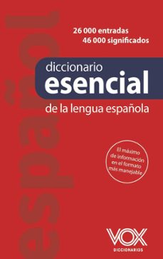 diccionario esencial de la lengua española (4ª ed.)-9788499744377