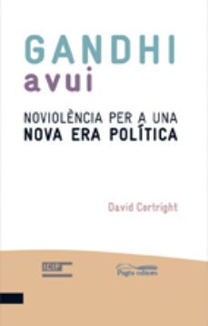 gandhi avui-david cortright-9788499750477