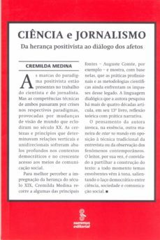 ciência e jornalismo (ebook)-cremilda medina-9788532309877
