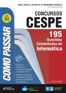 como passar em concursos cespe: informatica (ebook)-wander garcia-ana paula garcia-9788582422977