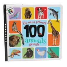 els meus primers 100 animals genials-9788742554777