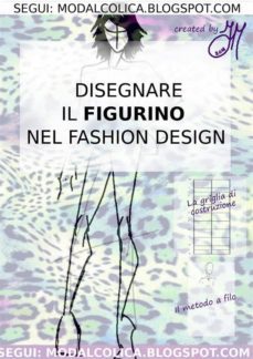 disegnare il figurino  nel fashion design (ebook)-9788822832177