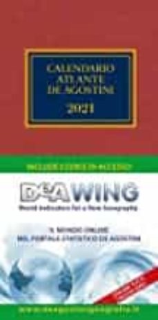 calendario atlante de agostini 2021. con applicazione online-9788851179977