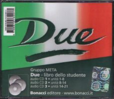 due, 3 cd audio libro dello studente: unita 1-21 - nivel b1-c1-9788875734077