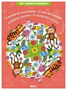 new colouring mandalas-mundo de los animales-9789403225777