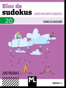 bloc de sudokus 20-9789493361577